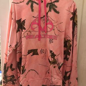 Pink outdoor hoodie